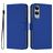 Mobigear Urban Wallet Samsung Galaxy S25 Edge Hoesje Bookcase Portemonnee - Donkerblauw