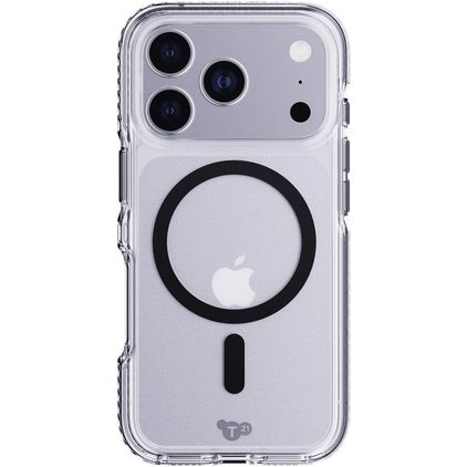 Tech21 EvoCrystal Doorzichtig iPhone 17 Pro MagSafe Hoesje Hardcase Backcover - Transparant