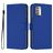 Mobigear Urban Wallet Nokia G42 Hoesje Bookcase Portemonnee - Donkerblauw
