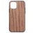 Mobigear Nature iPhone 12 Pro Max Hoesje Flexibel TPU Backcover - Sandalwood