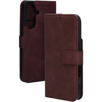 Mobiparts Classic Wallet Samsung Galaxy A57 MagSafe Hoesje Bookcase - Velvet Red
