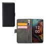 Mobilize Classic Gelly Wallet Nokia XR21 Hoesje Bookcase Portemonnee - Zwart