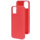Mobiparts iPhone 13 Siliconen Hoesje Backcover - Scarlet Red