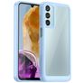 Mobigear Crystal Samsung Galaxy M15 Hoesje Hardcase Backcover - Blauw