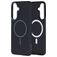 Mobiparts Slim Line Samsung Galaxy A37 MagSafe Hoesje Hardcase Backcover - Zwart