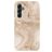MIO Samsung Galaxy A14 MagSafe Hoesje Hardcase Backcover - Gold Marble