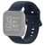 Mobigear Sport Buckle Siliconen Fitbit Versa Bandje Gespsluiting - Donkerblauw