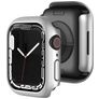 Mobigear Colors Dun Apple Watch - 45 mm Hardcase Hoesje - Zilver