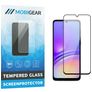 Mobigear Premium Samsung Galaxy A05 Glazen Screenprotector - Case Friendly - Zwart
