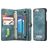 Caseme 008 iPhone 6 Hoesje Uitneembare 2in1 Bookcase Portemonnee - Groen