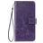 Mobigear Clover Samsung Galaxy S20 Hoesje Bookcase Portemonnee - Paars