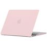 Mobigear Matte MacBook Air 15 Inch (2023-2026) Hoes Hardshell Laptopcover MacBook Case - Pastelroze - Model A2941 / A3114 / A3241 / A3448