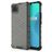 Mobigear Honeycomb Realme C11 (2020) Hoesje Hardcase Backcover Shockproof - Grijs