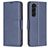 Mobigear Excellent Samsung Galaxy S24 Plus Hoesje Bookcase Portemonnee - Blauw