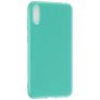 Mobigear Colors Huawei Y7 Pro (2019) Hoesje Flexibel TPU Backcover - Turquoise