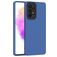 Mobigear Colors Samsung Galaxy A73 Hoesje Flexibel TPU Backcover - Blauw