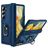 Mobigear Armor Ring Samsung Galaxy Z Fold 6 Hoesje Hardcase Backcover Shockproof met Ringhouder - Marineblauw