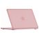 Mobigear Matte Ultra MacBook Neo 13 Inch (2026) Hoes Hardshell Laptopcover MacBook Case - Blush - Model A3404