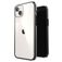Speck Presidio Perfect Clear Geo iPhone 14 Plus Hoesje Hardcase Backcover Shockproof - Transparant / Zwart