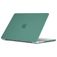 Mobigear Matte MacBook Pro 16 Inch (2021-2024) Hoes Hardshell Laptopcover MacBook Case - Donkergroen - Model A2485 / A2780 / A2991