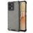 Mobigear Honeycomb Realme C31 Hoesje Hardcase Backcover Shockproof - Zwart