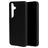 Mobiparts Classic Samsung Galaxy S25 Hoesje Flexibel TPU Backcover - Zwart