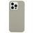 Mobigear Colors iPhone 14 Pro Max Hoesje Flexibel TPU Backcover - Grijs