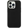Mobigear Colors iPhone 14 Pro Max Hoesje Flexibel TPU Backcover - Zwart