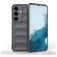 Mobigear Bumpy Samsung Galaxy S24 Hoesje Flexibel TPU Backcover - Grijs