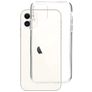 Mobiparts Classic Doorzichtig iPhone 11 Hoesje Flexibel TPU Backcover - Transparant