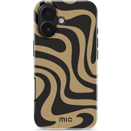 MIO iPhone 17 MagSafe Hoesje Hardcase Backcover - Swirl