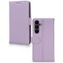 Mobilize Premium Gelly Samsung Galaxy S25 FE Hoesje Bookcase Portemonnee - Paars