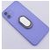 Mobigear Diamond Telefoonring - Zwart Universeel