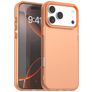 Mobigear Crystal iPhone 18 Pro Max Hoesje Hardcase Backcover - Oranje
