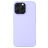 Mobigear Rubber Touch iPhone 14 Pro Max Siliconen Hoesje Backcover - Paars