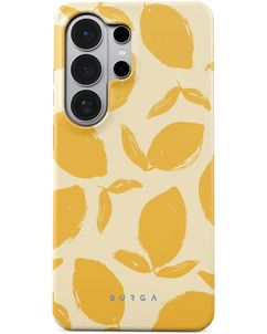 Burga MagSafe Tough Samsung Galaxy S26 Ultra MagSafe Hoesje Hardcase Backcover Shockproof - Lemon Tart
