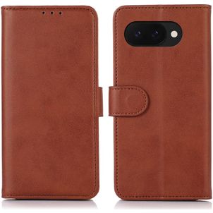 Mobigear Wallet Google Pixel 9a Hoesje Bookcase Portemonnee - Bruin