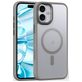 Mobigear Shockproof iPhone 16 MagSafe Hoesje Hardcase Backcover - Grijs