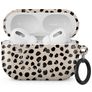 Burga AirPods Case Apple AirPods Pro 1 Shockproof Hardcase Hoesje - Almond Latte
