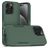 Mobigear Heavy Armor iPhone 16 Pro Max Hoesje Hardcase Backcover Shockproof - Groen