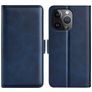 Mobigear Slim Magnet iPhone 15 Pro Max Hoesje Bookcase Portemonnee - Donkerblauw