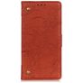 Mobigear Ranch Alcatel 1C (2019) Hoesje Bookcase Portemonnee - Cognac