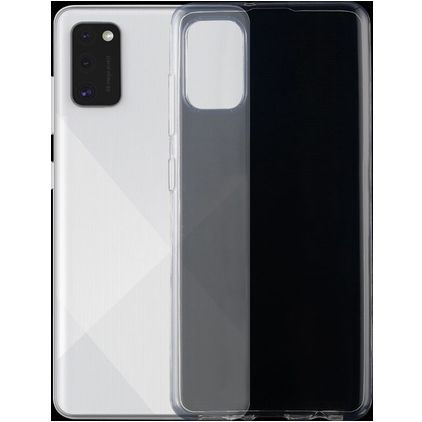 Mobigear Ultra Thin Doorzichtig Samsung Galaxy A41 Hoesje Flexibel TPU Extra Dun Backcover - Transparant