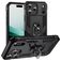 Mobigear Armor Ring iPhone Air Hoesje Hardcase Backcover Shockproof met Ringhouder - Zwart