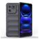 Mobigear Bumpy Xiaomi 13 Pro Hoesje Flexibel TPU Backcover - Charcoal