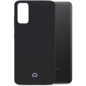 Mobilize Rubber Gelly Samsung Galaxy A32 4G Hoesje Flexibel TPU Backcover - Matt Black
