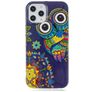 Mobigear Design iPhone 12 Pro Max Hoesje Flexibel TPU Backcover - Uil