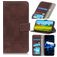 Mobigear Croco Samsung Galaxy M23 Hoesje Bookcase Portemonnee - Bruin