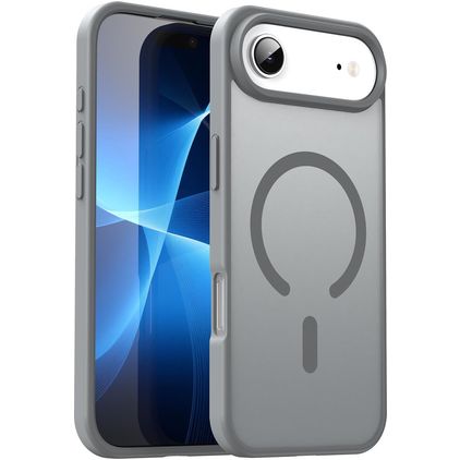Mobigear Shockproof iPhone Air MagSafe Hoesje Hardcase Backcover - Grijs