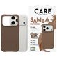 CARE by PanzerGlass Fashionable iPhone 17 Pro Siliconen MagSafe Hoesje Backcover - Espresso